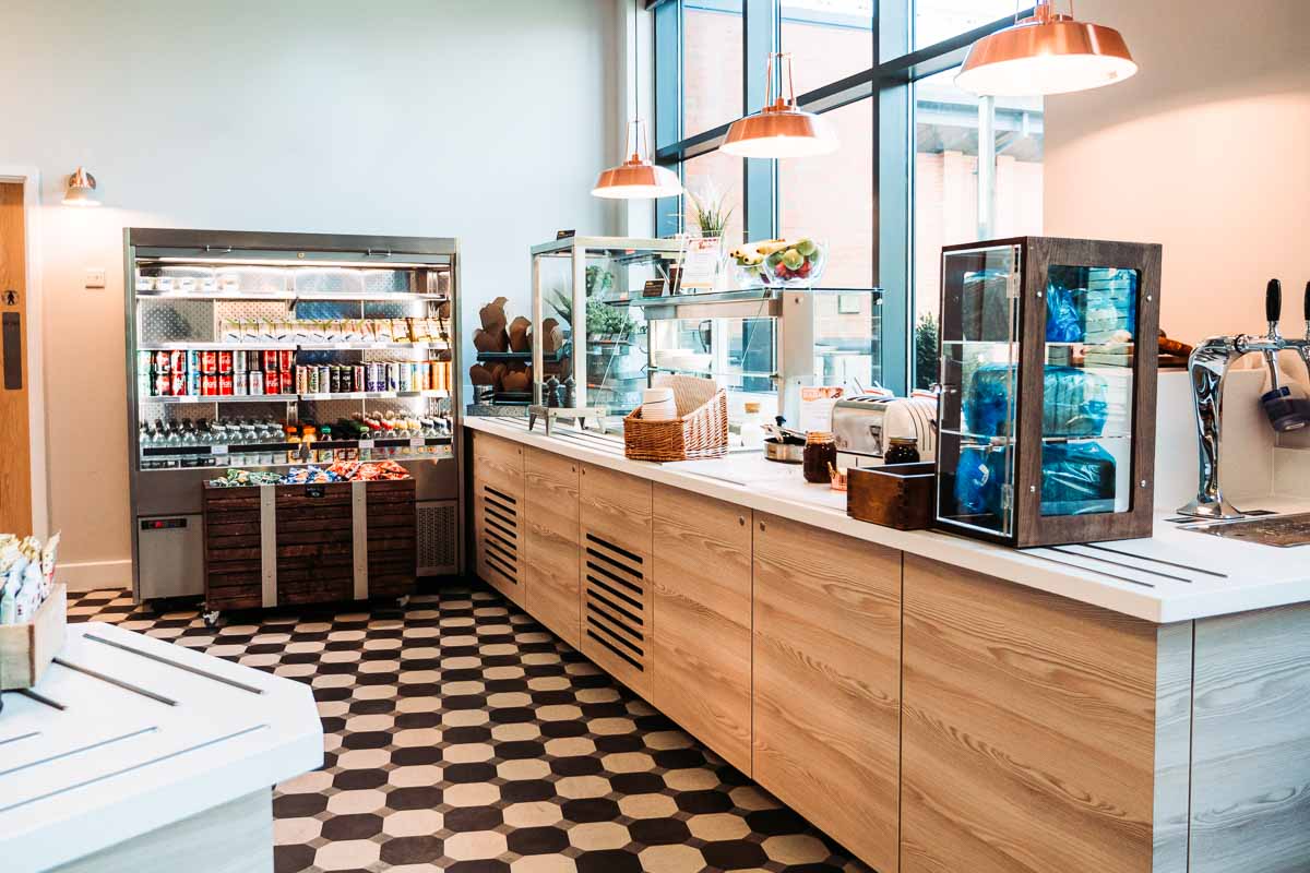 commercial catering fit outs by Creative Edge uk