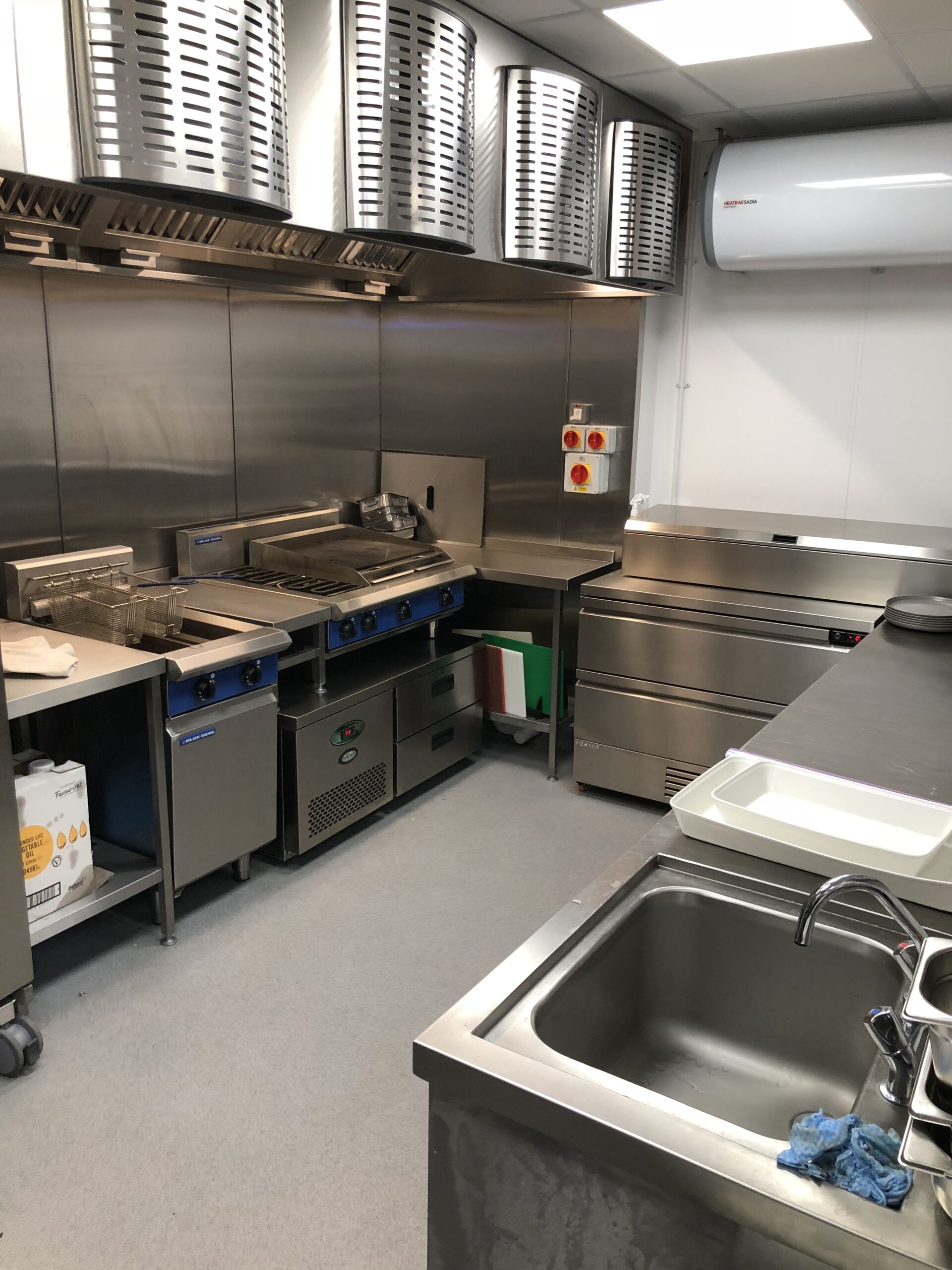 modular cool rooms creative edge commercial catering interior fit outs northampton