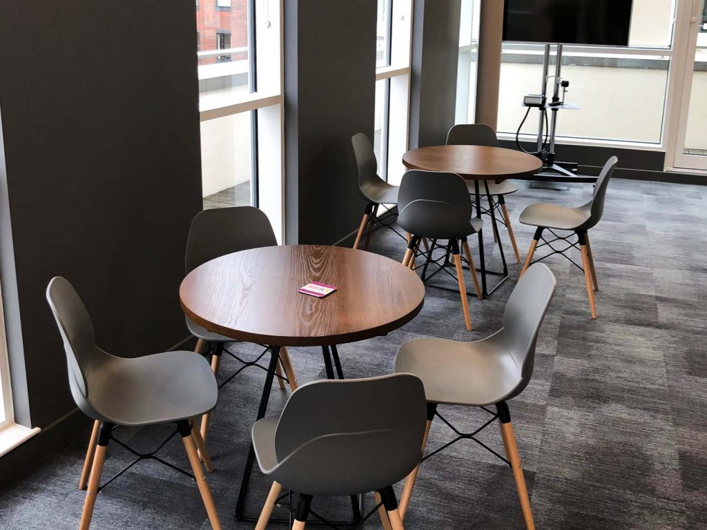minimise disruption during an office refurbishment